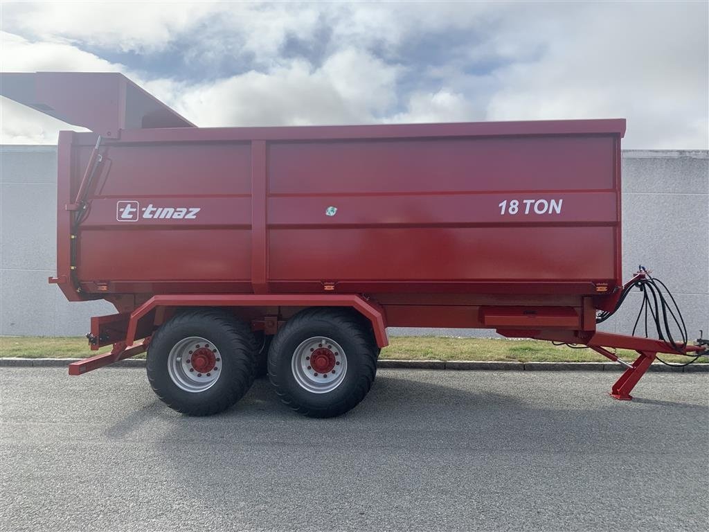 Muldenkipper typu Tinaz 18 tons bagtipvogne, Gebrauchtmaschine v Ringe (Obrázek 9)