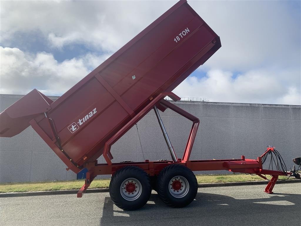 Muldenkipper typu Tinaz 18 tons bagtipvogne, Gebrauchtmaschine v Ringe (Obrázek 21)