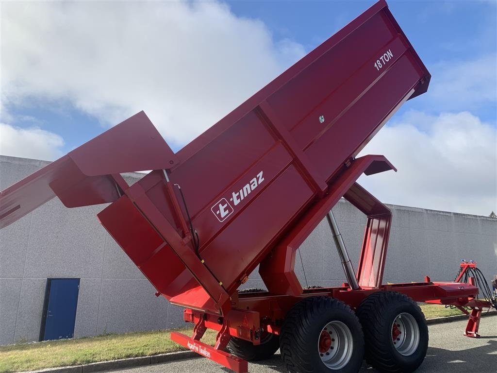 Muldenkipper typu Tinaz 18 tons bagtipvogne, Gebrauchtmaschine v Ringe (Obrázek 20)