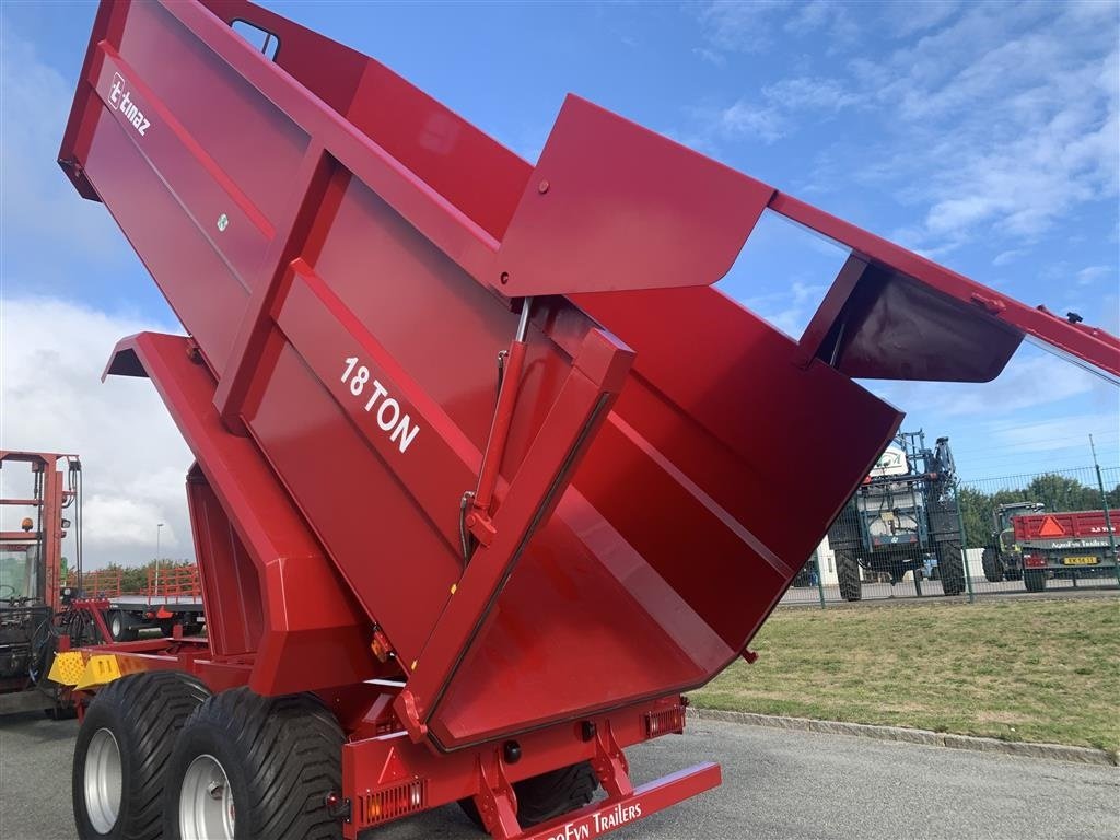 Muldenkipper typu Tinaz 18 tons bagtipvogne, Gebrauchtmaschine v Ringe (Obrázek 17)