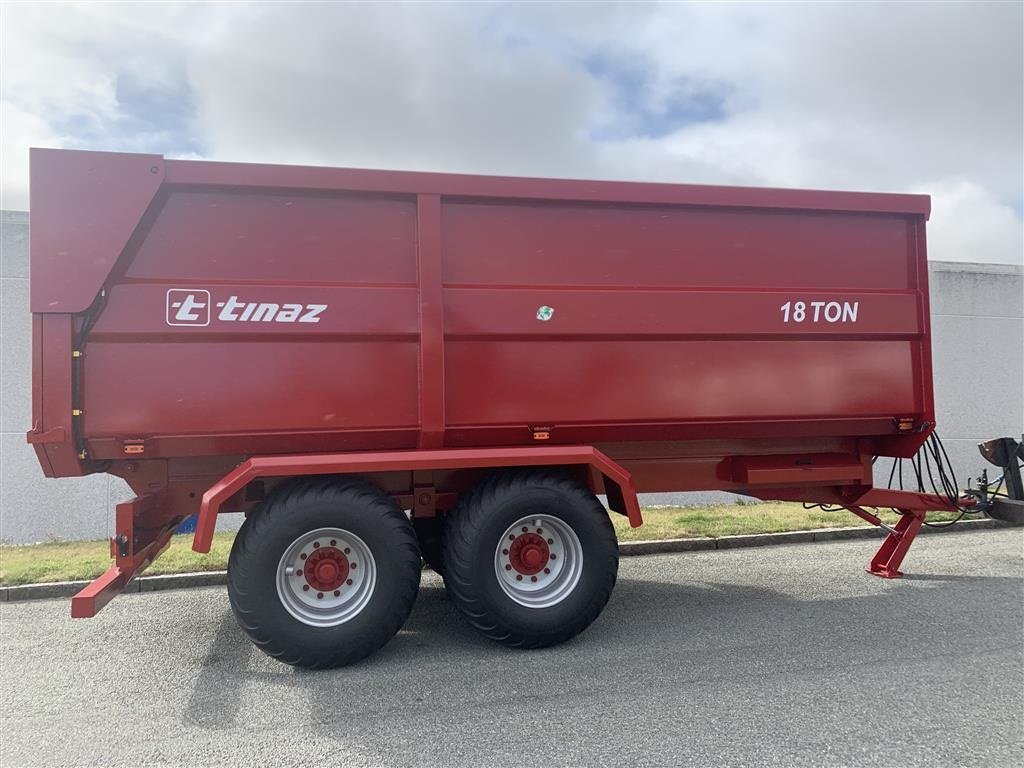 Muldenkipper typu Tinaz 18 tons bagtipvogne, Gebrauchtmaschine v Ringe (Obrázek 1)