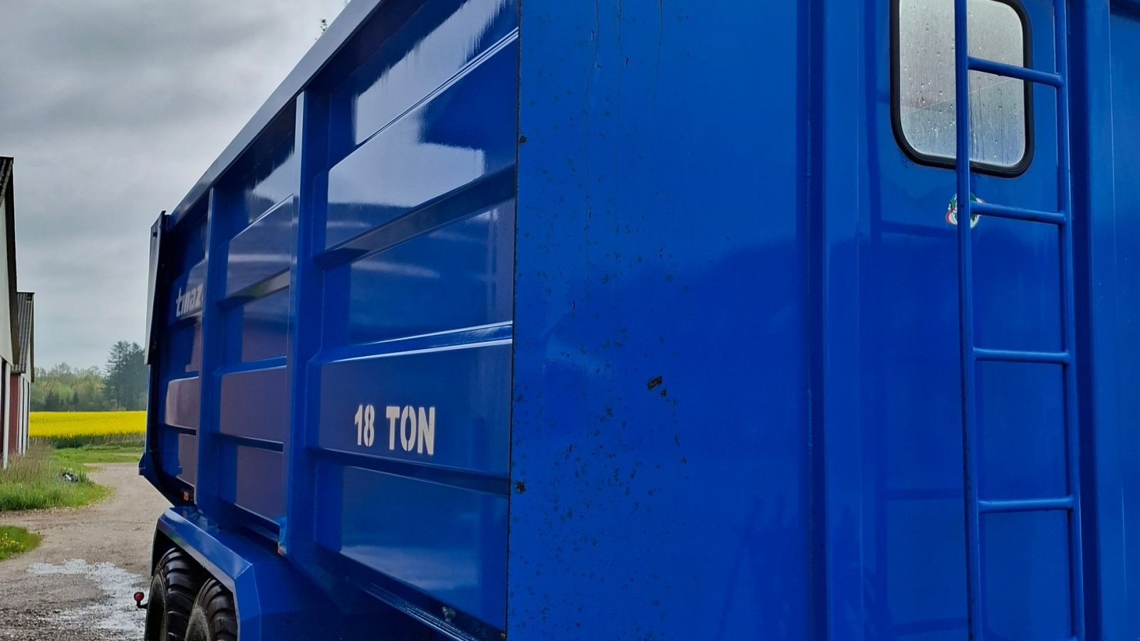 Muldenkipper typu Tinaz 18 tons bagtipvogne, Gebrauchtmaschine v Løgstør (Obrázek 6)