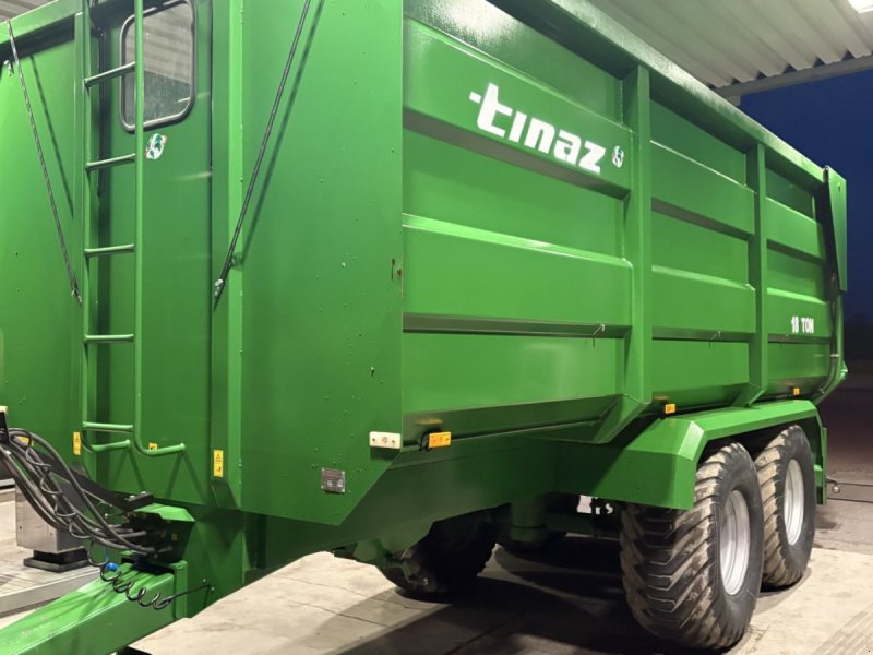 Muldenkipper des Typs Tinaz 18 tons bagtipvogne, Gebrauchtmaschine in øster ulslev