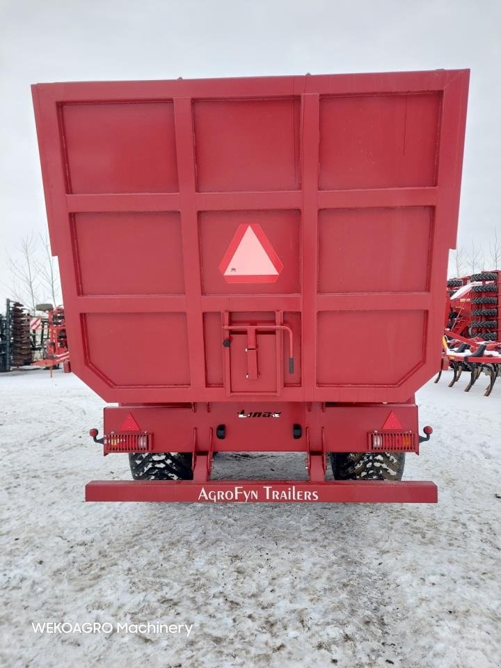 Muldenkipper del tipo Tinaz 18 Tons med Skydepresening, Gebrauchtmaschine In Hammel (Immagine 11)