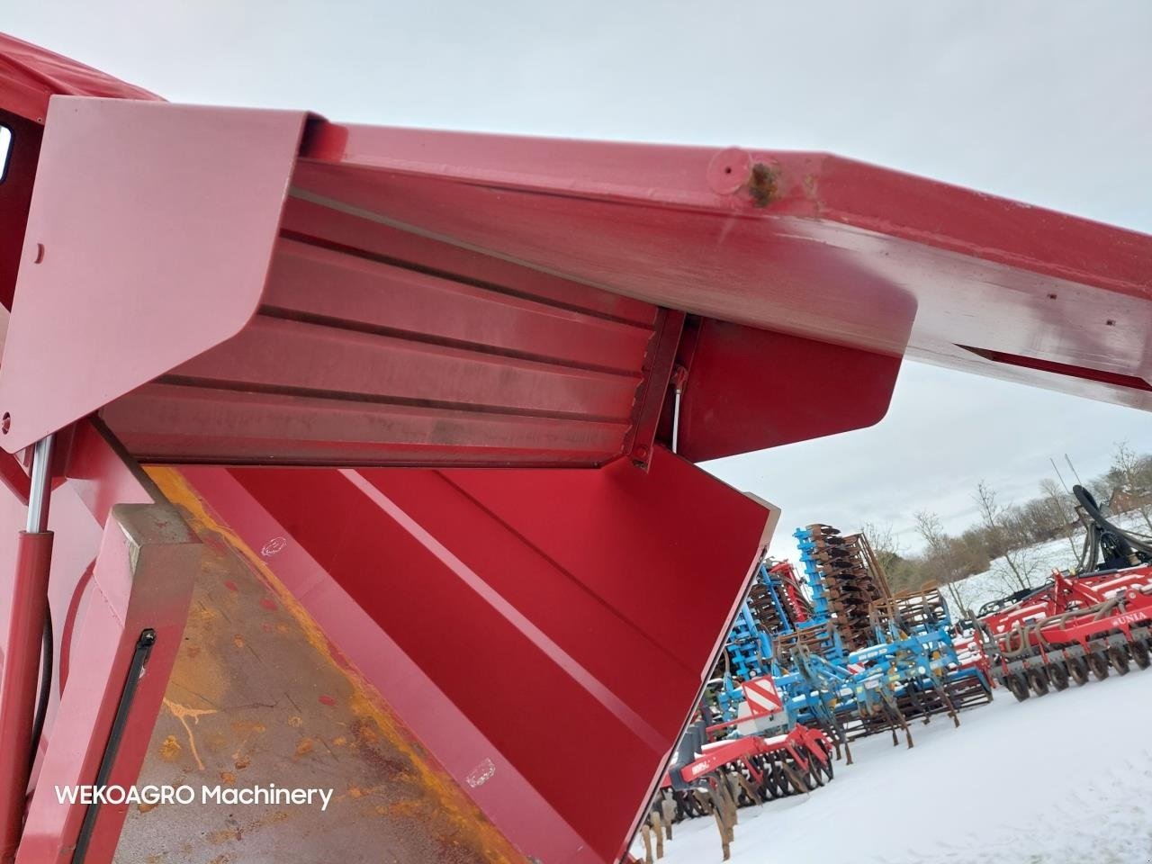 Muldenkipper del tipo Tinaz 18 Tons med Skydepresening, Gebrauchtmaschine In Hammel (Immagine 13)
