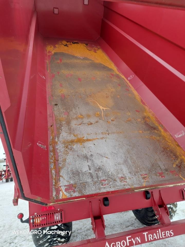 Muldenkipper del tipo Tinaz 18 Tons med Skydepresening, Gebrauchtmaschine In Hammel (Immagine 12)