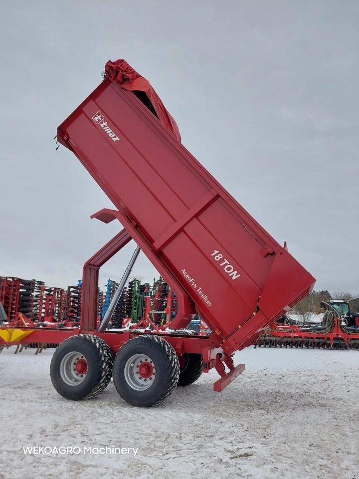 Muldenkipper del tipo Tinaz 18 Tons med Skydepresening, Gebrauchtmaschine In Hammel (Immagine 8)