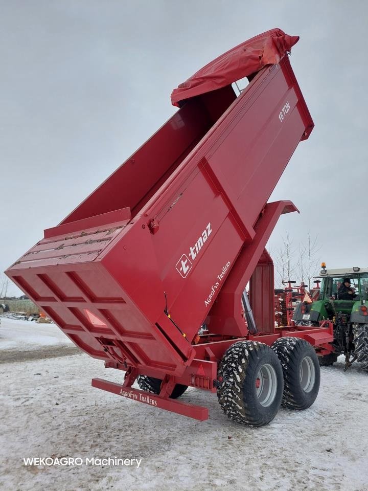 Muldenkipper del tipo Tinaz 18 Tons med Skydepresening, Gebrauchtmaschine In Hammel (Immagine 10)