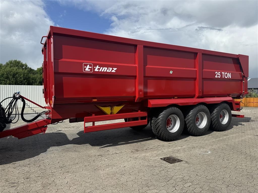 Muldenkipper типа Tinaz 25 tons bagtipvogne På lager til omgående levering, Gebrauchtmaschine в Ringe (Фотография 12)