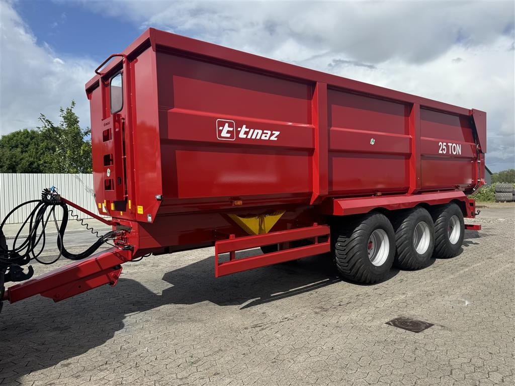 Muldenkipper типа Tinaz 25 tons bagtipvogne På lager til omgående levering, Gebrauchtmaschine в Ringe (Фотография 13)