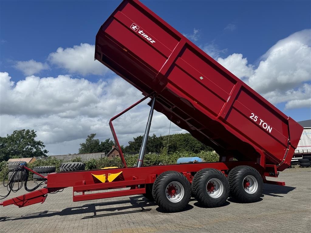 Muldenkipper типа Tinaz 25 tons bagtipvogne På lager til omgående levering, Gebrauchtmaschine в Ringe (Фотография 18)