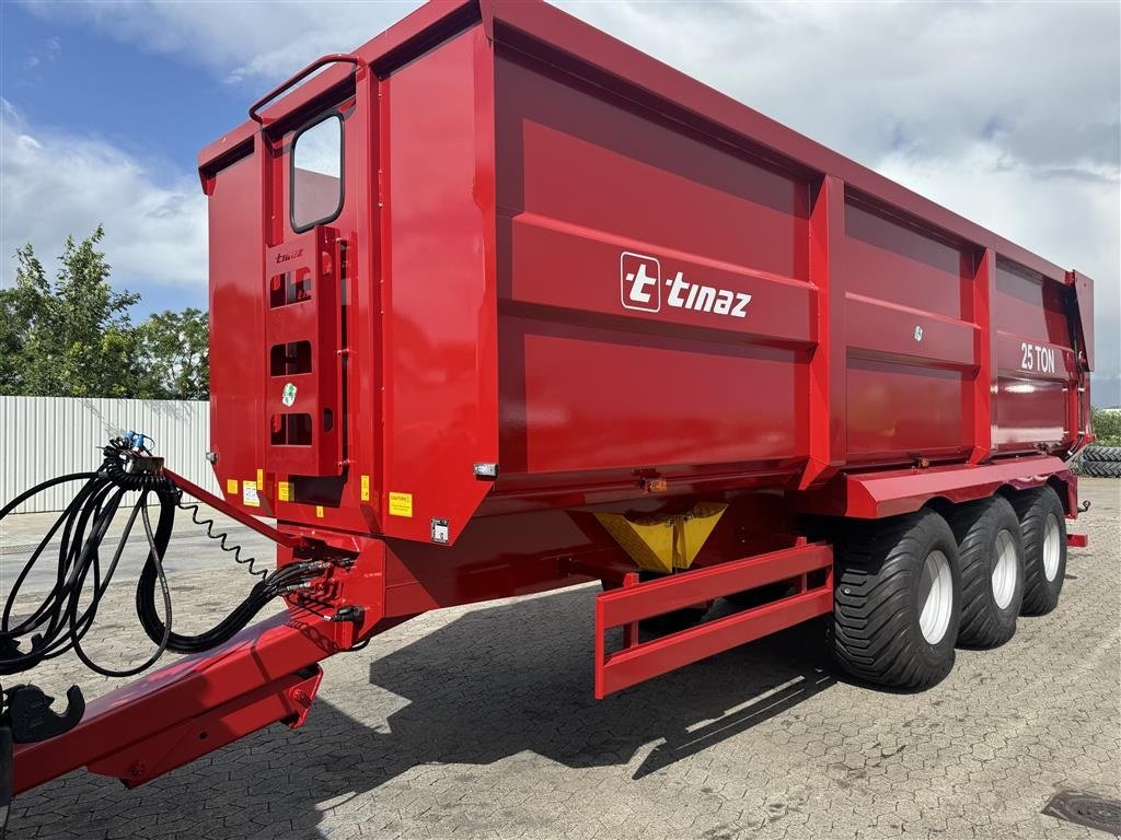 Muldenkipper типа Tinaz 25 tons bagtipvogne På lager til omgående levering, Gebrauchtmaschine в Ringe (Фотография 14)