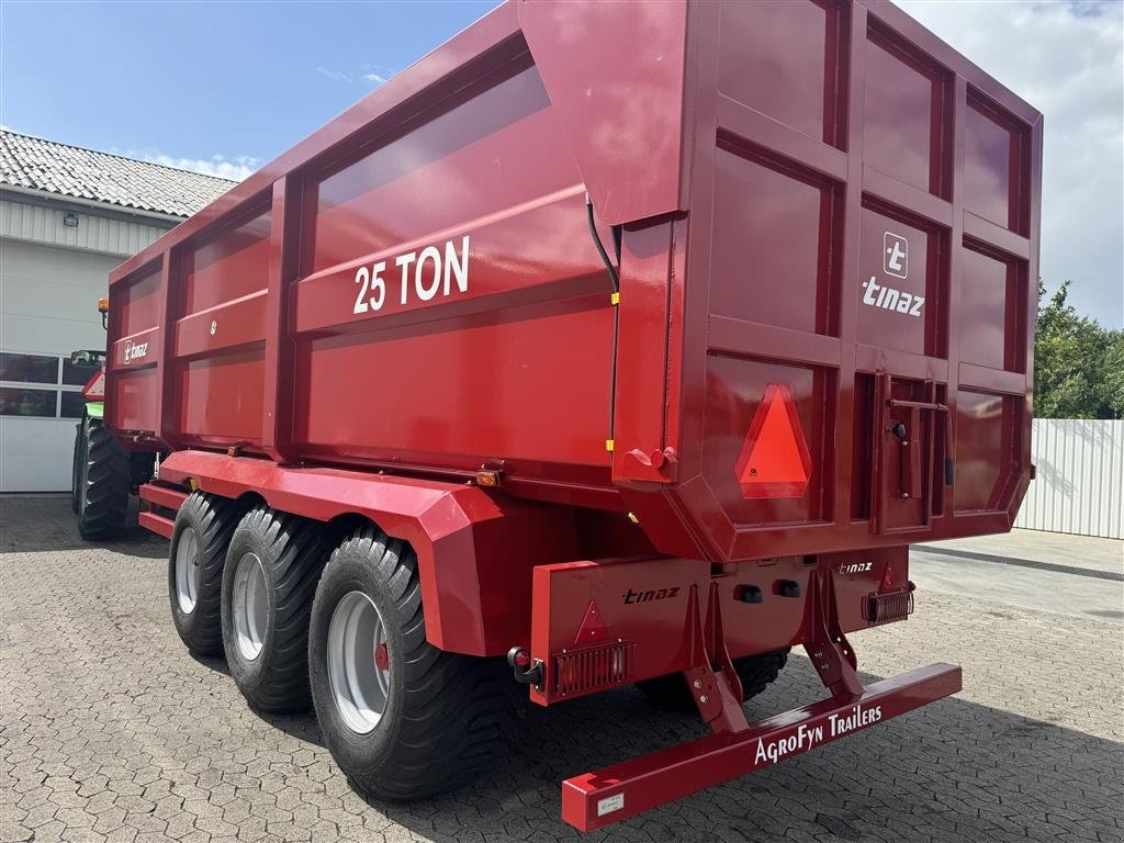 Muldenkipper типа Tinaz 25 tons bagtipvogne På lager til omgående levering, Gebrauchtmaschine в Ringe (Фотография 7)