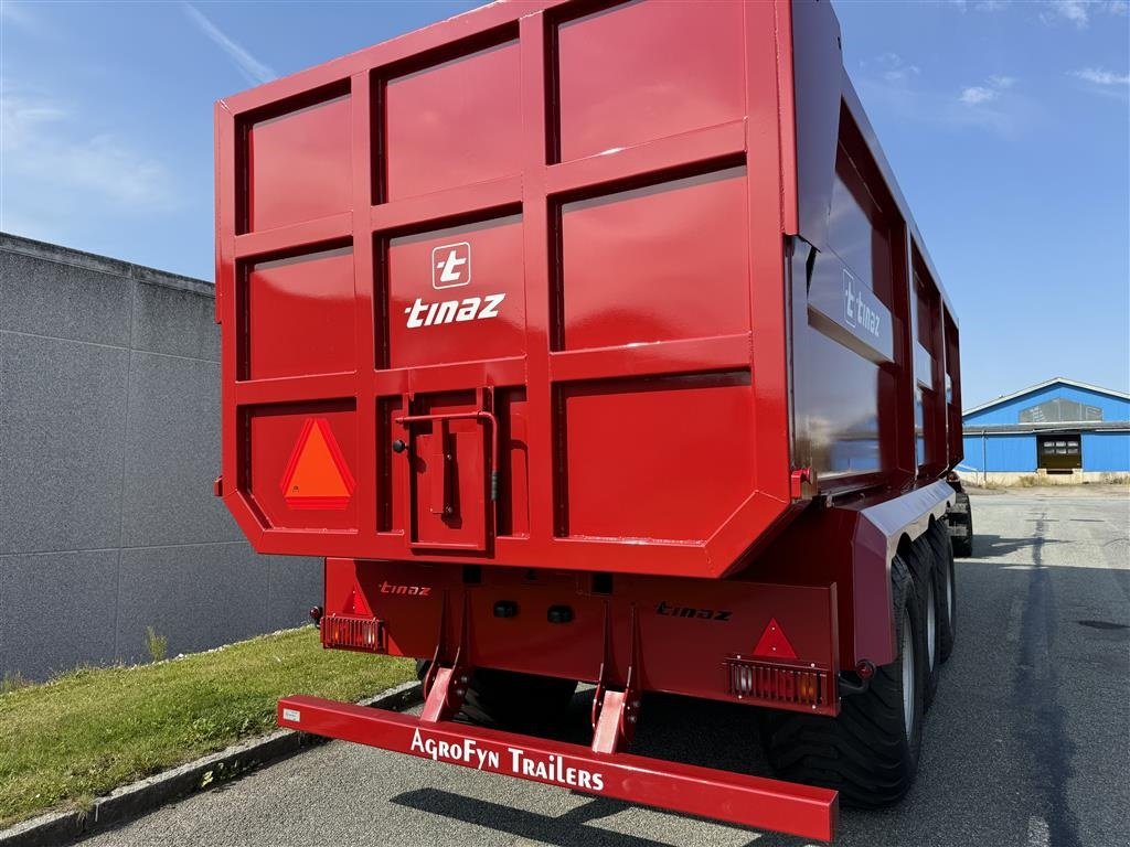 Muldenkipper типа Tinaz 25 tons bagtipvogne På lager til omgående levering, Gebrauchtmaschine в Ringe (Фотография 9)