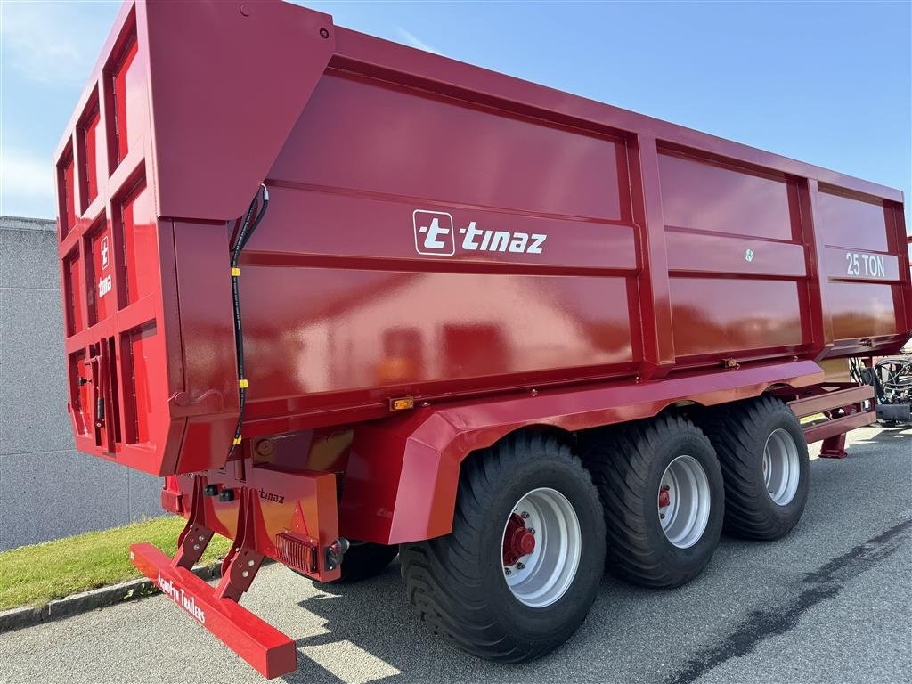 Muldenkipper типа Tinaz 25 tons bagtipvogne På lager til omgående levering, Gebrauchtmaschine в Ringe (Фотография 8)