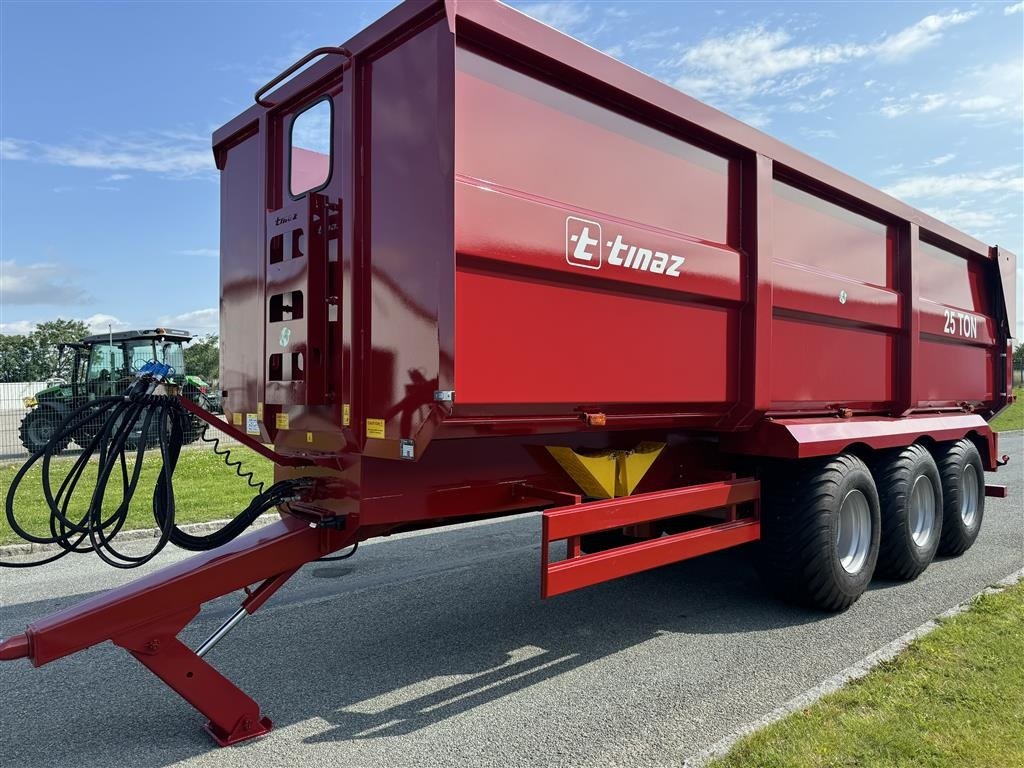 Muldenkipper типа Tinaz 25 tons bagtipvogne På lager til omgående levering, Gebrauchtmaschine в Ringe (Фотография 14)
