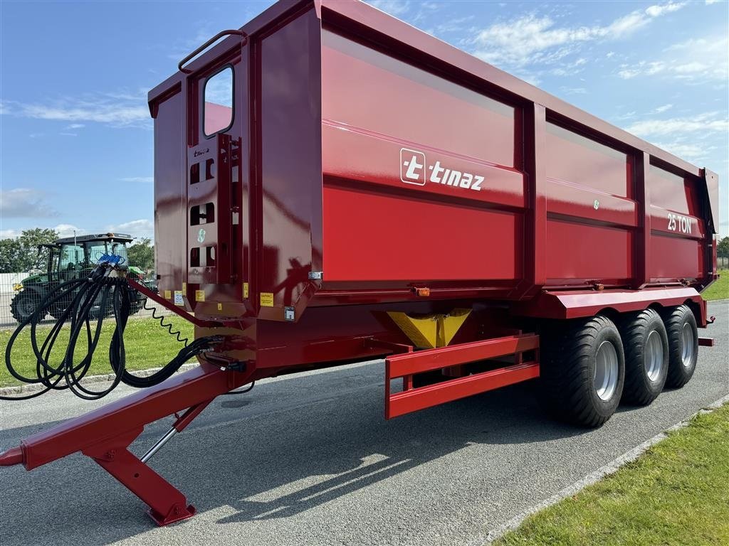 Muldenkipper типа Tinaz 25 tons bagtipvogne På lager til omgående levering, Gebrauchtmaschine в Ringe (Фотография 13)