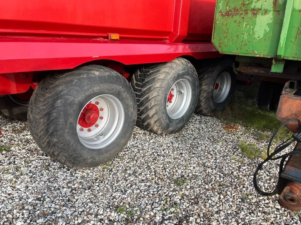 Muldenkipper typu Tinaz 25 tons, Gebrauchtmaschine w Mern (Zdjęcie 4)