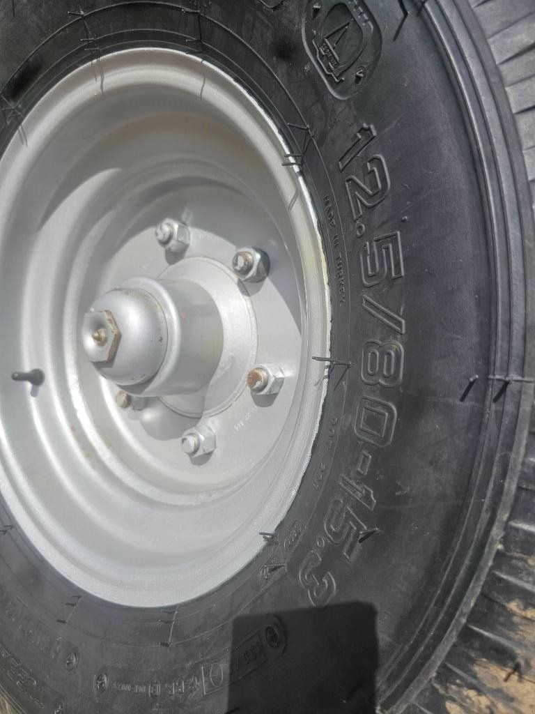 Muldenkipper Türe ait Tinaz 3,5 ton, Gebrauchtmaschine içinde Ringe (resim 8)