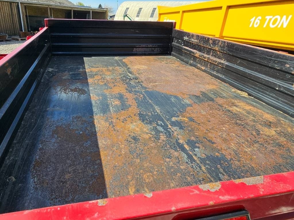 Muldenkipper Türe ait Tinaz 3,5 ton, Gebrauchtmaschine içinde Ringe (resim 9)