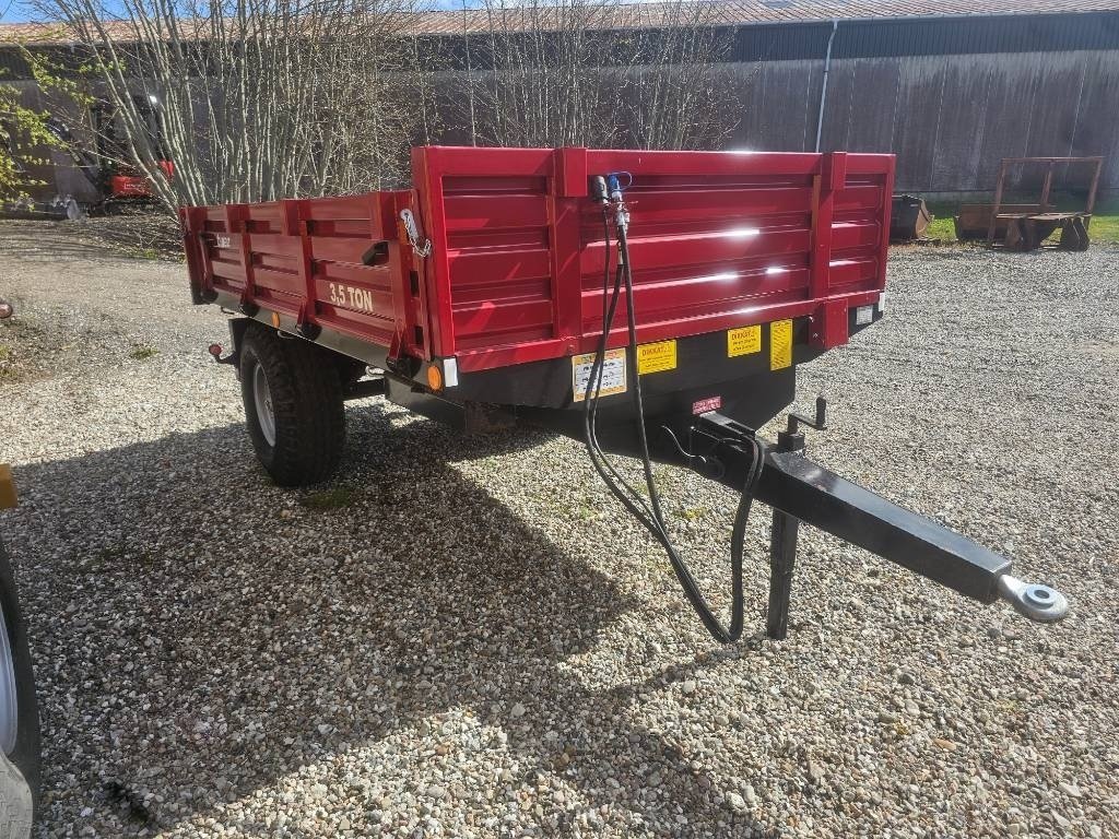 Muldenkipper Türe ait Tinaz 3,5 ton, Gebrauchtmaschine içinde Ringe (resim 17)