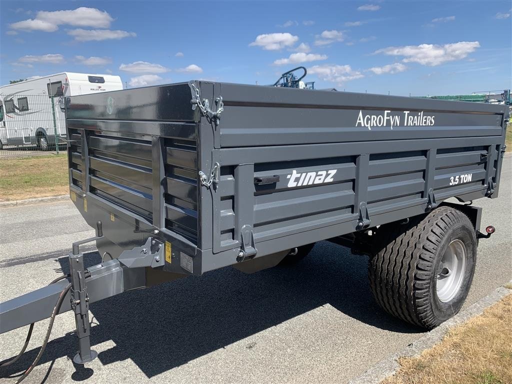 Muldenkipper типа Tinaz 3,5 tons bagtipvogn GOLF EDITION, Gebrauchtmaschine в Ringe (Фотография 11)