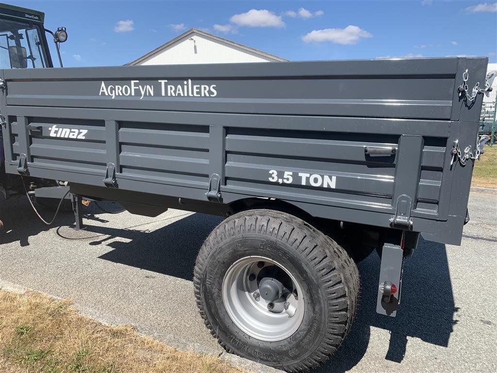 Muldenkipper типа Tinaz 3,5 tons bagtipvogn GOLF EDITION, Gebrauchtmaschine в Ringe (Фотография 10)