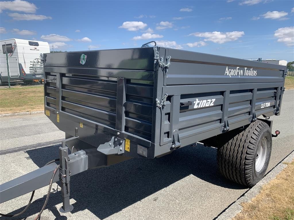 Muldenkipper типа Tinaz 3,5 tons bagtipvogn GOLF EDITION, Gebrauchtmaschine в Ringe (Фотография 12)