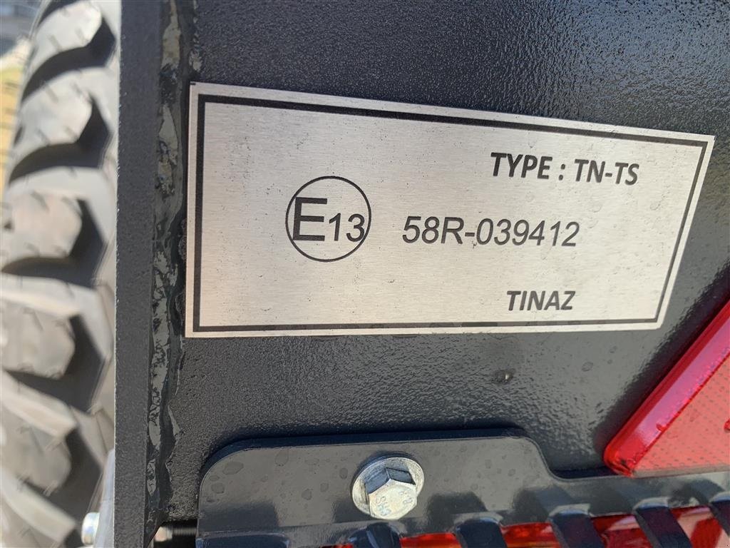 Muldenkipper типа Tinaz 3,5 tons bagtipvogn GOLF EDITION, Gebrauchtmaschine в Ringe (Фотография 8)