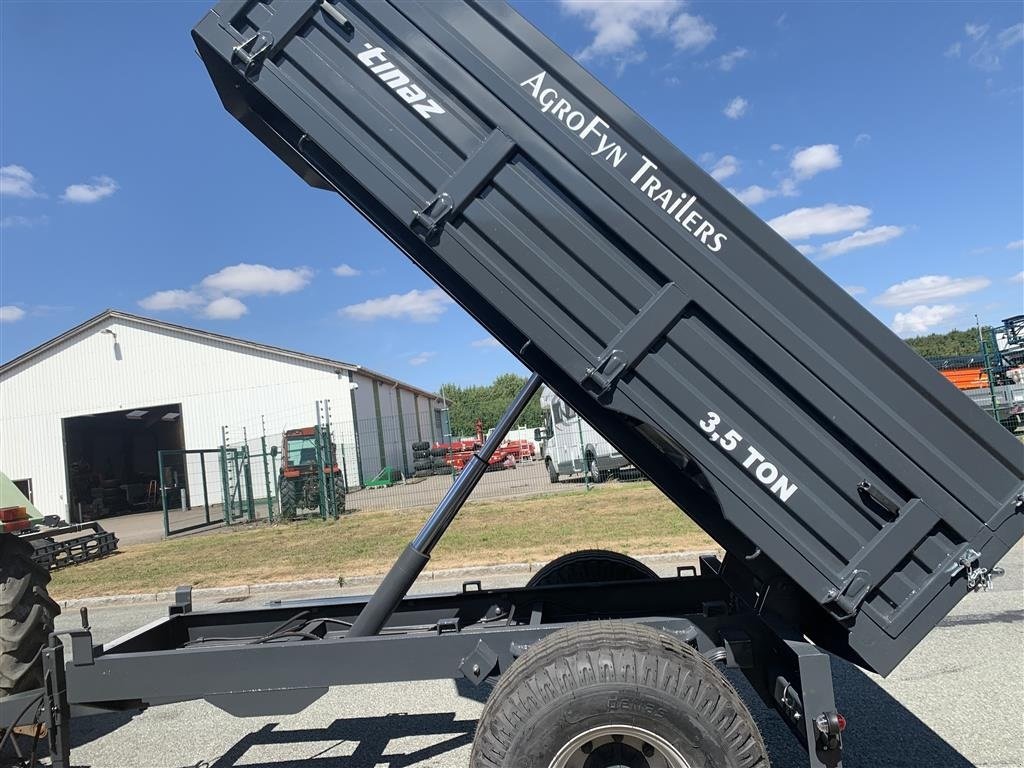 Muldenkipper типа Tinaz 3,5 tons bagtipvogn GOLF EDITION, Gebrauchtmaschine в Ringe (Фотография 17)