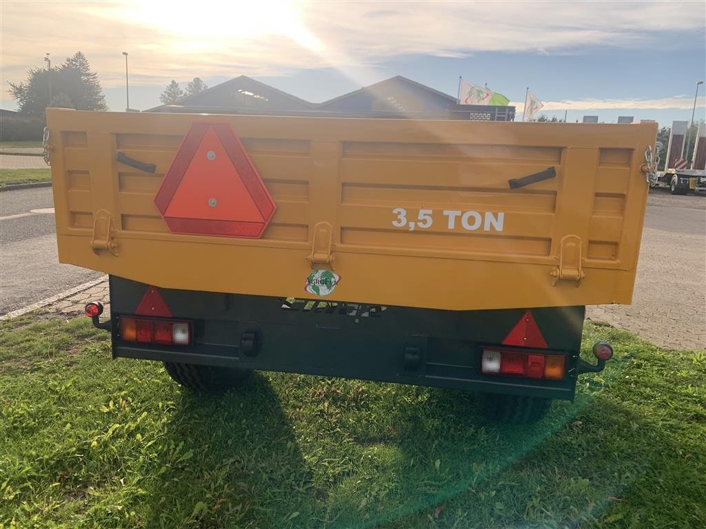 Muldenkipper типа Tinaz 3,5 tons bagtipvogn Gul, Gebrauchtmaschine в Ringe (Фотография 8)