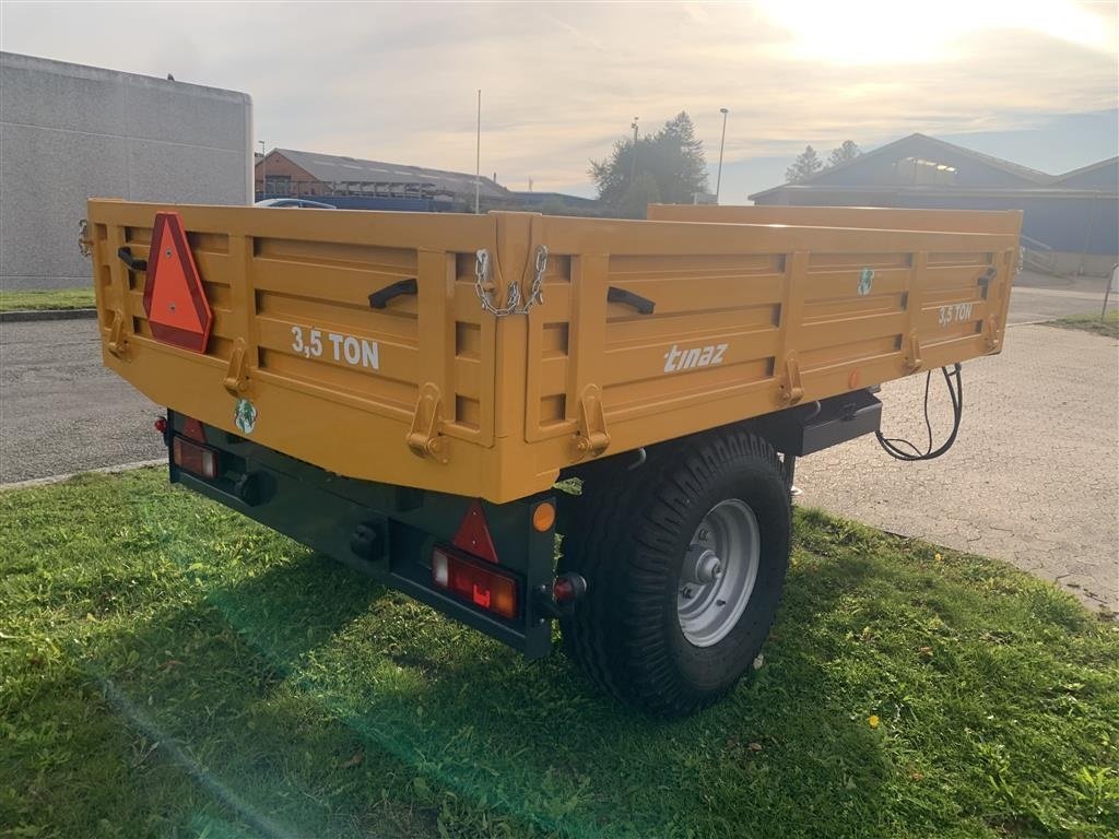 Muldenkipper типа Tinaz 3,5 tons bagtipvogn Gul, Gebrauchtmaschine в Ringe (Фотография 7)