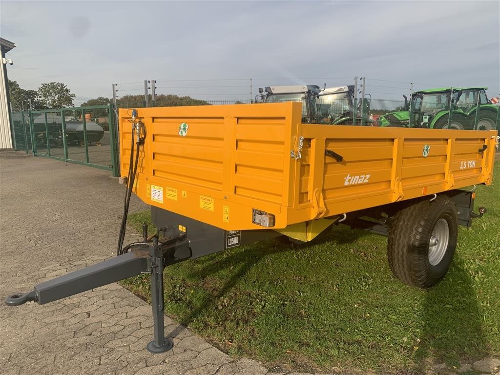 Muldenkipper типа Tinaz 3,5 tons bagtipvogn Gul, Gebrauchtmaschine в Ringe (Фотография 16)
