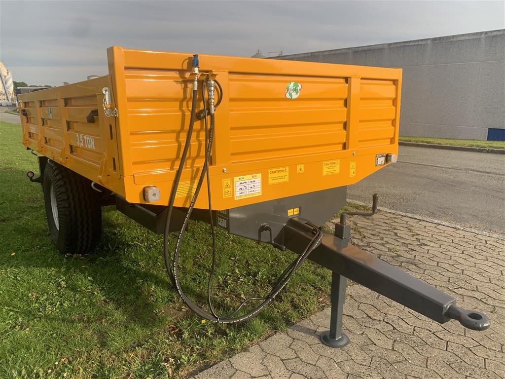 Muldenkipper типа Tinaz 3,5 tons bagtipvogn Gul, Gebrauchtmaschine в Ringe (Фотография 17)