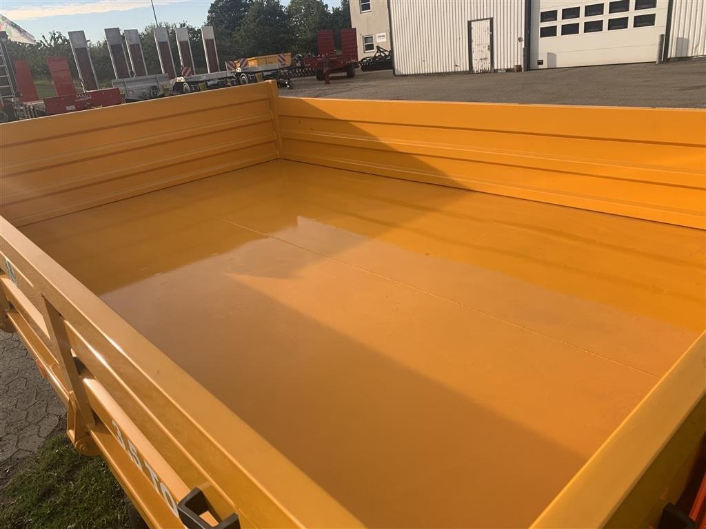 Muldenkipper типа Tinaz 3,5 tons bagtipvogn Gul, Gebrauchtmaschine в Ringe (Фотография 11)