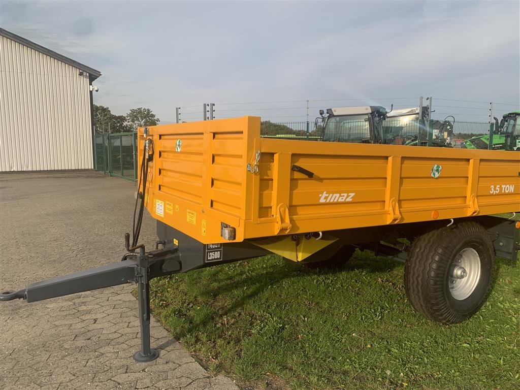 Muldenkipper типа Tinaz 3,5 tons bagtipvogn Gul, Gebrauchtmaschine в Ringe (Фотография 15)