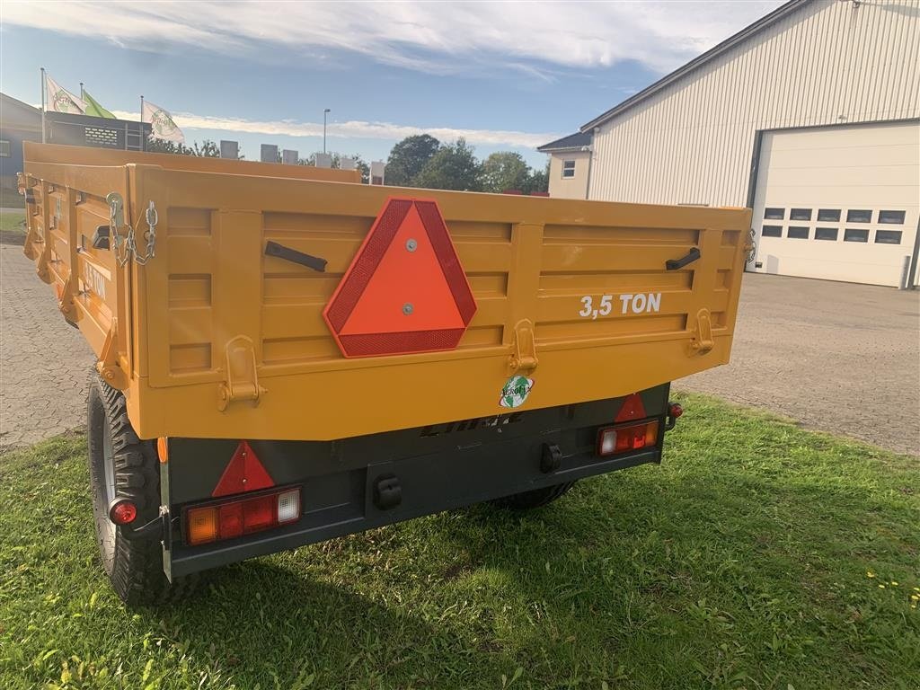 Muldenkipper типа Tinaz 3,5 tons bagtipvogn Gul, Gebrauchtmaschine в Ringe (Фотография 9)