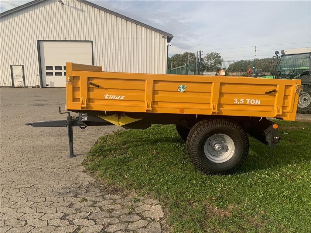 Muldenkipper typu Tinaz 3,5 tons bagtipvogn, Gebrauchtmaschine v Ringe (Obrázek 20)