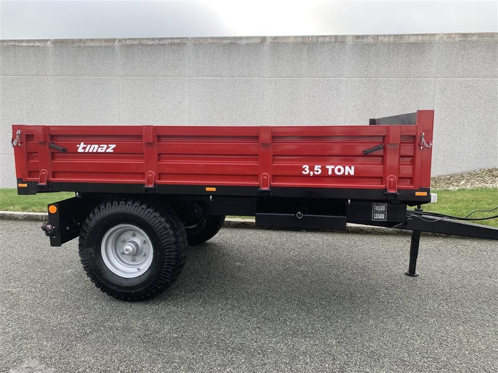 Muldenkipper typu Tinaz 3,5 tons bagtipvogn, Gebrauchtmaschine v Ringe (Obrázek 5)