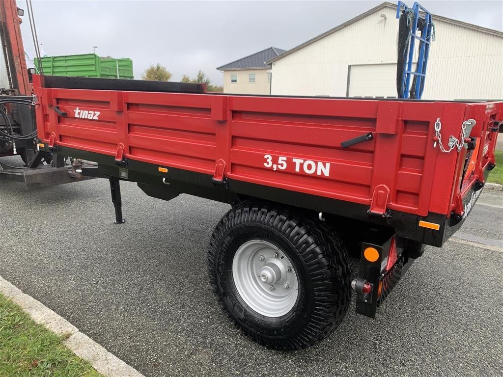 Muldenkipper typu Tinaz 3,5 tons bagtipvogn, Gebrauchtmaschine v Ringe (Obrázek 12)