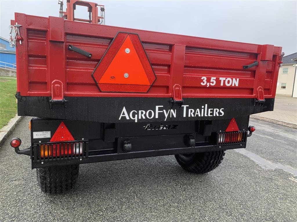 Muldenkipper typu Tinaz 3,5 tons bagtipvogn, Gebrauchtmaschine v Ringe (Obrázek 9)