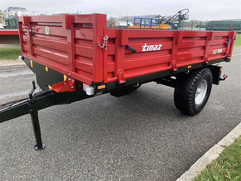 Muldenkipper typu Tinaz 3,5 tons bagtipvogn, Gebrauchtmaschine v Ringe (Obrázek 13)