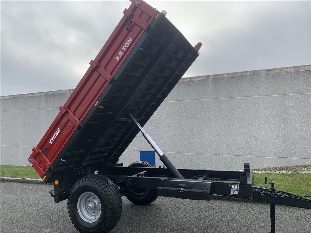 Muldenkipper typu Tinaz 3,5 tons bagtipvogn, Gebrauchtmaschine v Ringe (Obrázek 15)