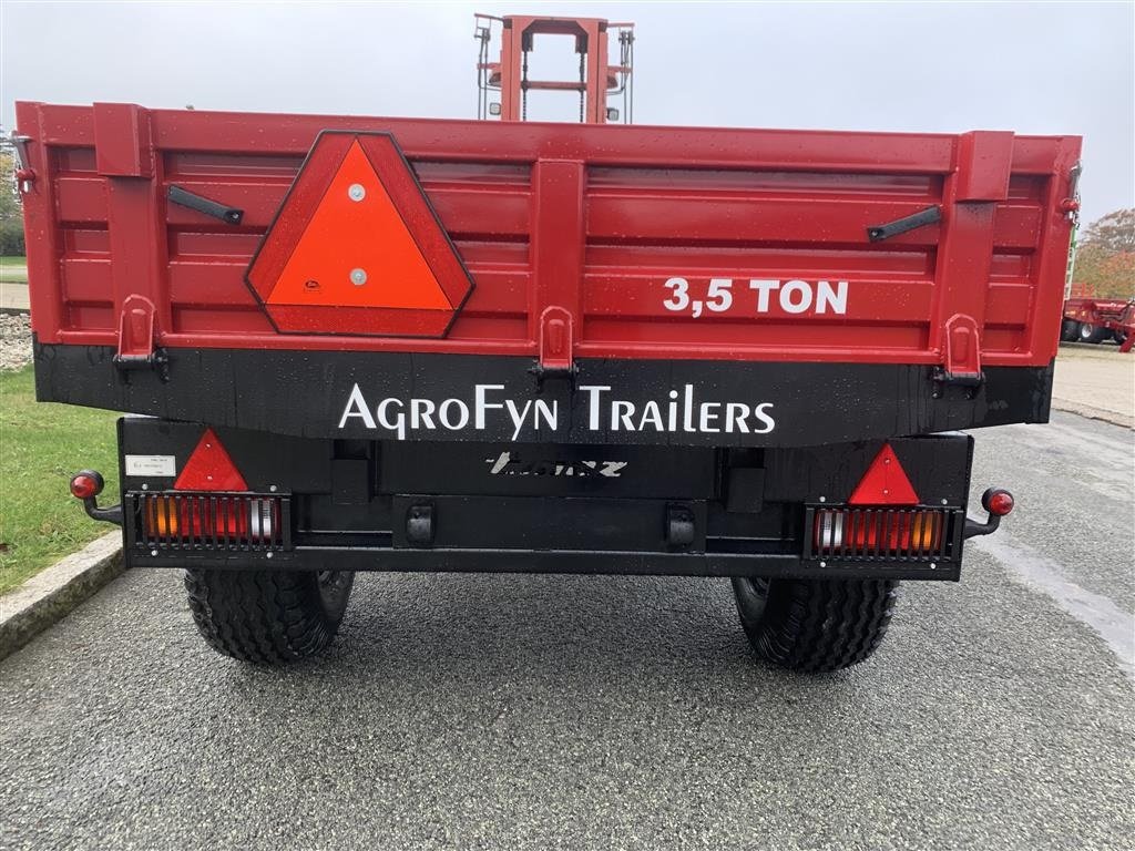 Muldenkipper typu Tinaz 3,5 tons bagtipvogn, Gebrauchtmaschine v Ringe (Obrázek 8)