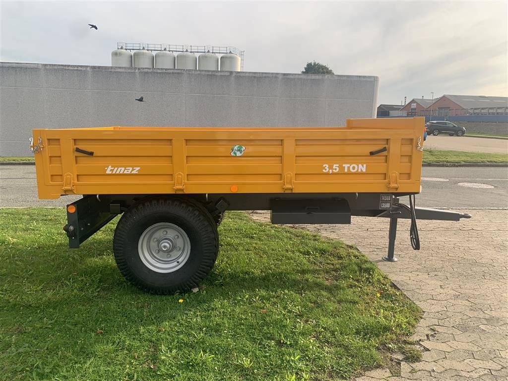 Muldenkipper typu Tinaz 3,5 tons bagtipvogn, Gebrauchtmaschine v Ringe (Obrázek 19)