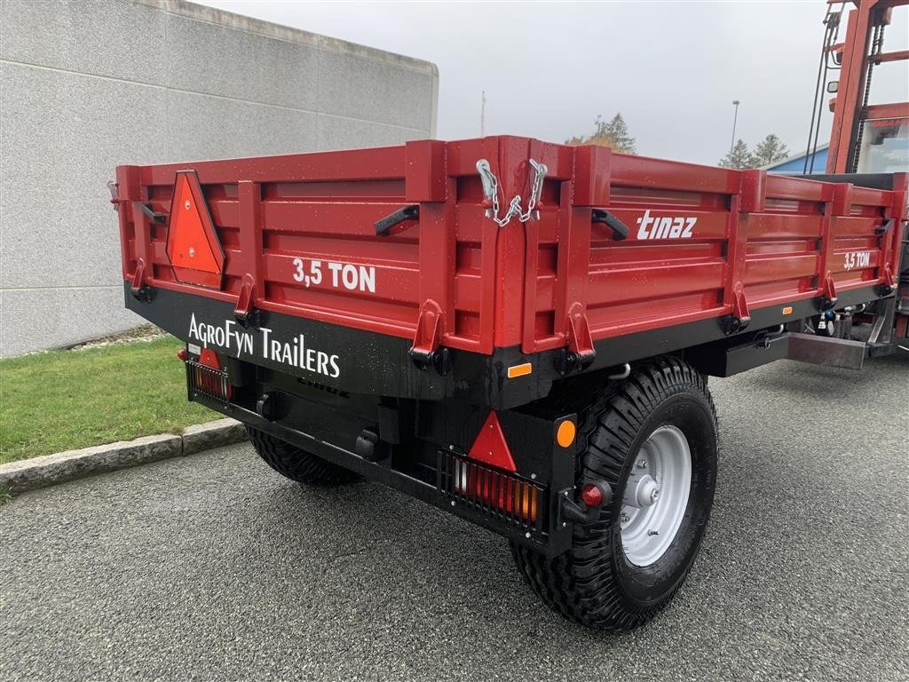 Muldenkipper typu Tinaz 3,5 tons bagtipvogn, Gebrauchtmaschine v Ringe (Obrázek 7)