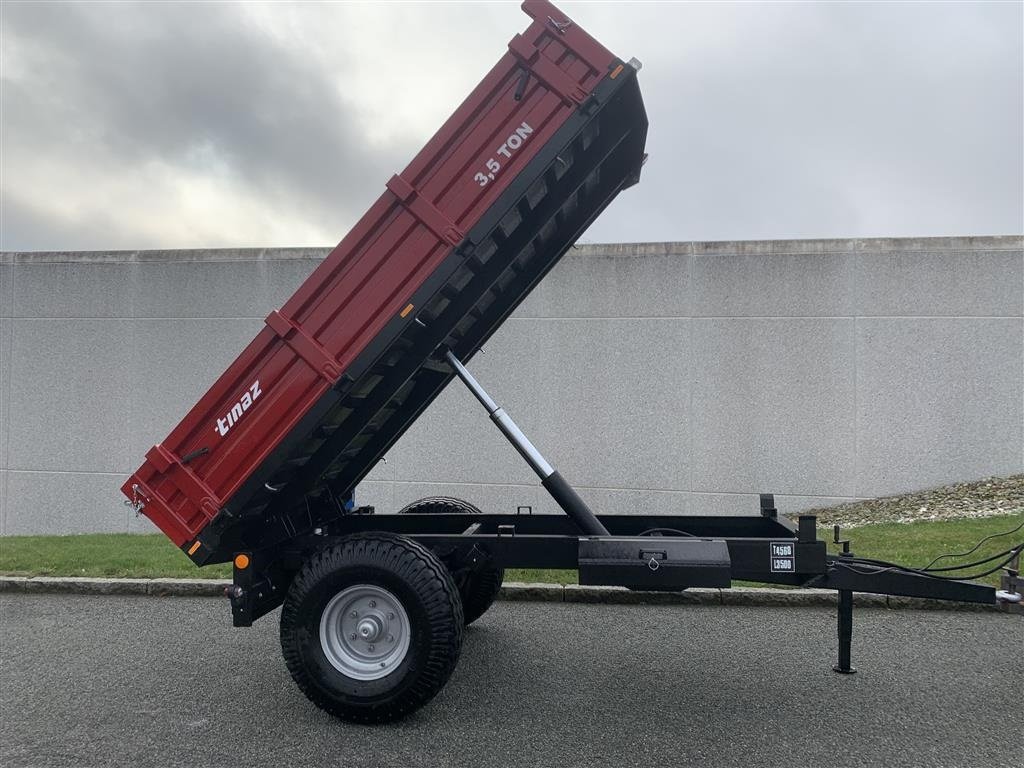 Muldenkipper typu Tinaz 3,5 tons bagtipvogn, Gebrauchtmaschine v Ringe (Obrázek 14)