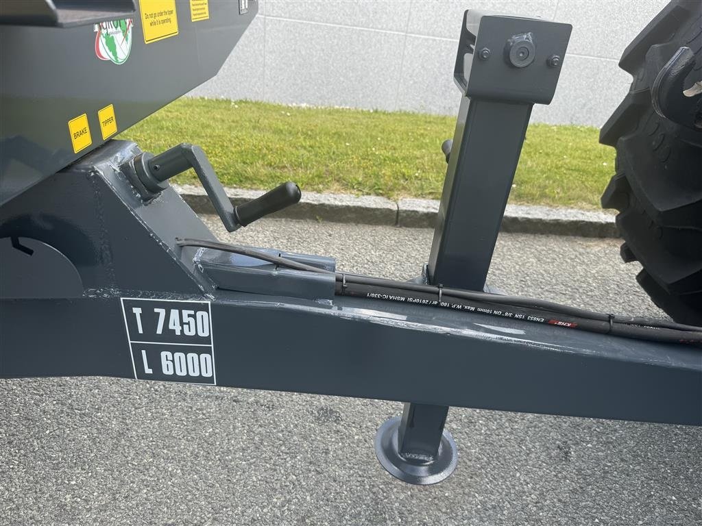 Muldenkipper типа Tinaz 6 tons - trevejstip, Gebrauchtmaschine в Ringe (Фотография 12)