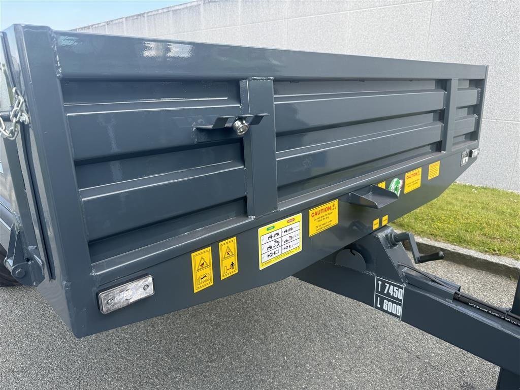 Muldenkipper типа Tinaz 6 tons - trevejstip, Gebrauchtmaschine в Ringe (Фотография 13)