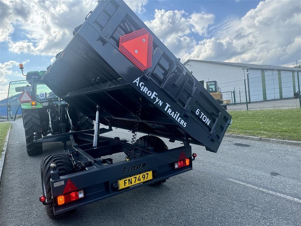 Muldenkipper типа Tinaz 6 tons - trevejstip, Gebrauchtmaschine в Ringe (Фотография 9)